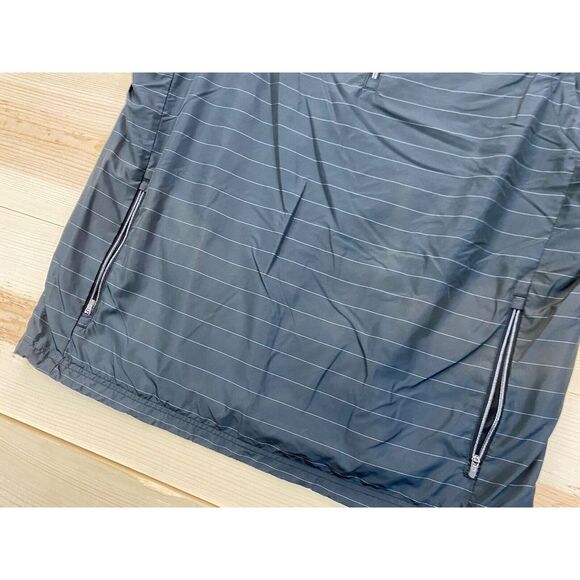 Antigua Vest Mens Large Gray Windbreaker Jacket Pullover Golf Tatum Ranch - Picture 5 of 15